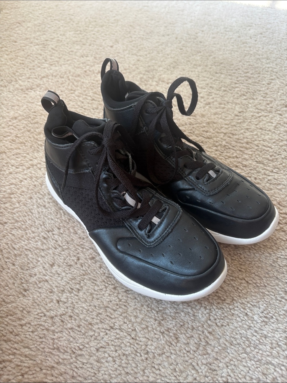 Girls Pastry Athletic High-Top Sneakers - hip hops shoes